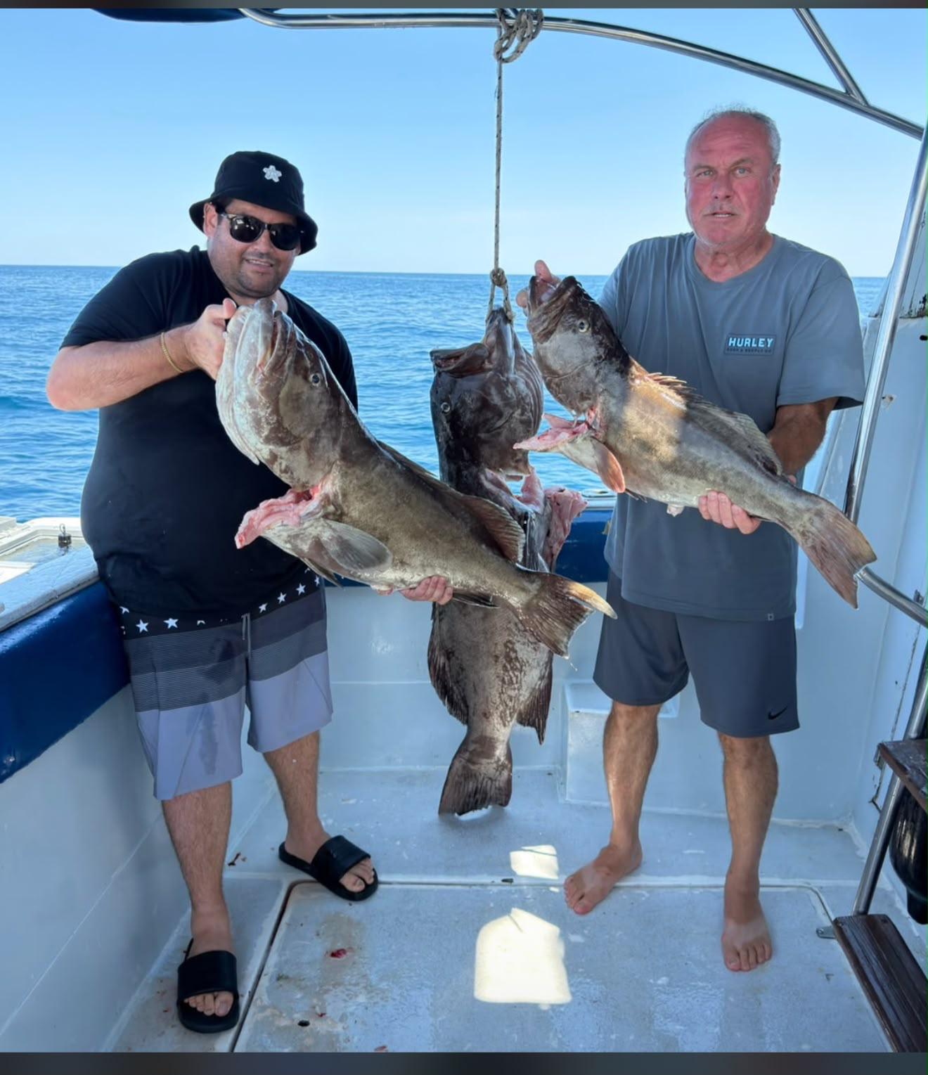 Trophy catch from an 8-hour Rocky Point deep-sea fishing charter 1