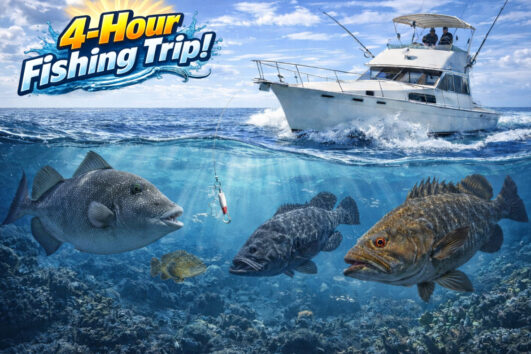 4 Hours Rocky Point fishing trip
