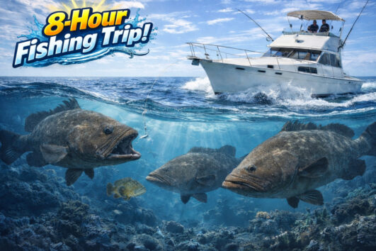 8 Hours Rocky Point fishing trip
